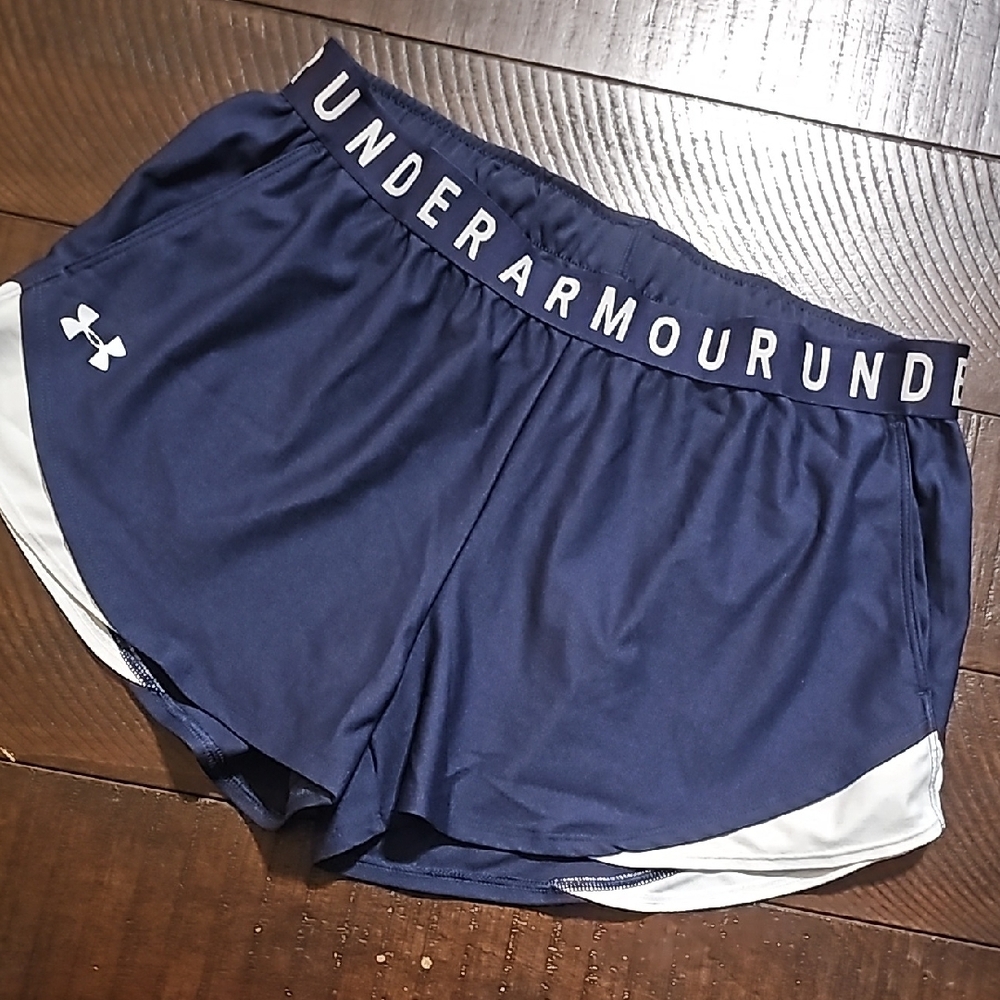 Under Armour Women's Navy Shorts